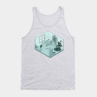 Charlie Spring - Heartstopper - isometric bedroom Tank Top